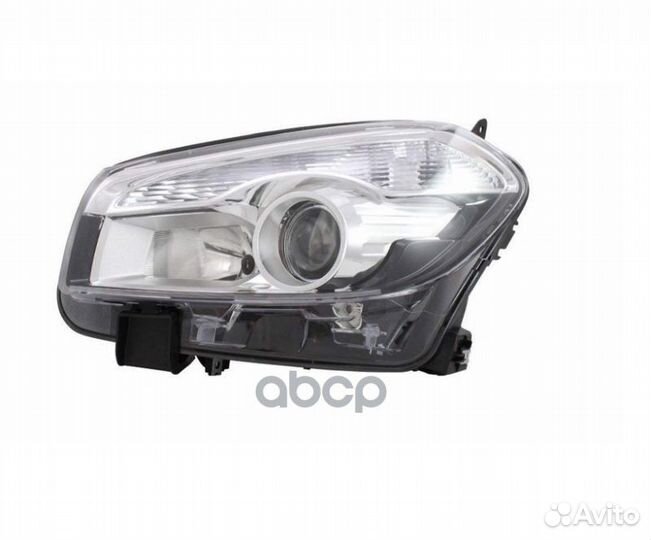 Фара nissan qashqai/dualis 10-14 LH ксенон, с э
