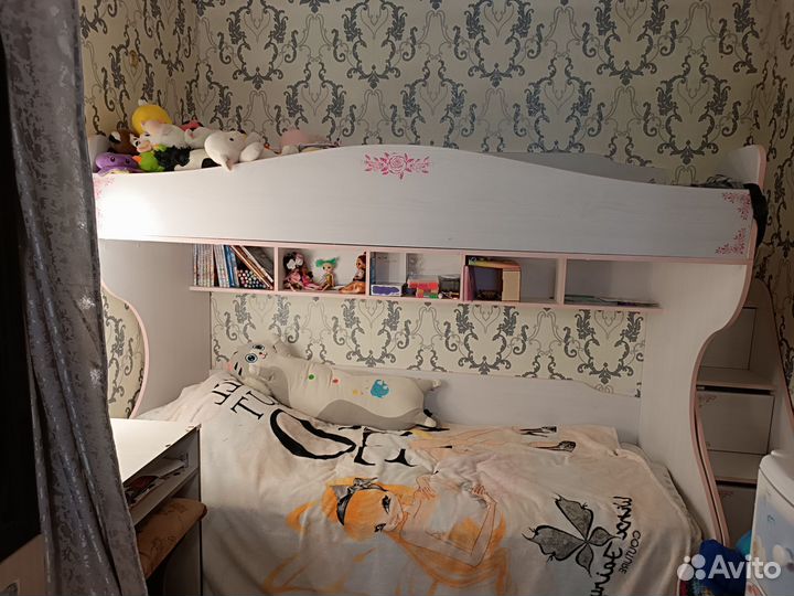 Двухъярусная кровать для детей