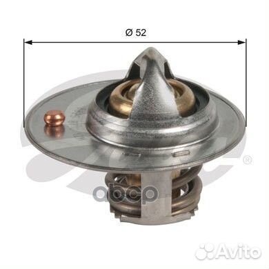 Термостат mitsubishi ASX,colt,lancer,mirage / S