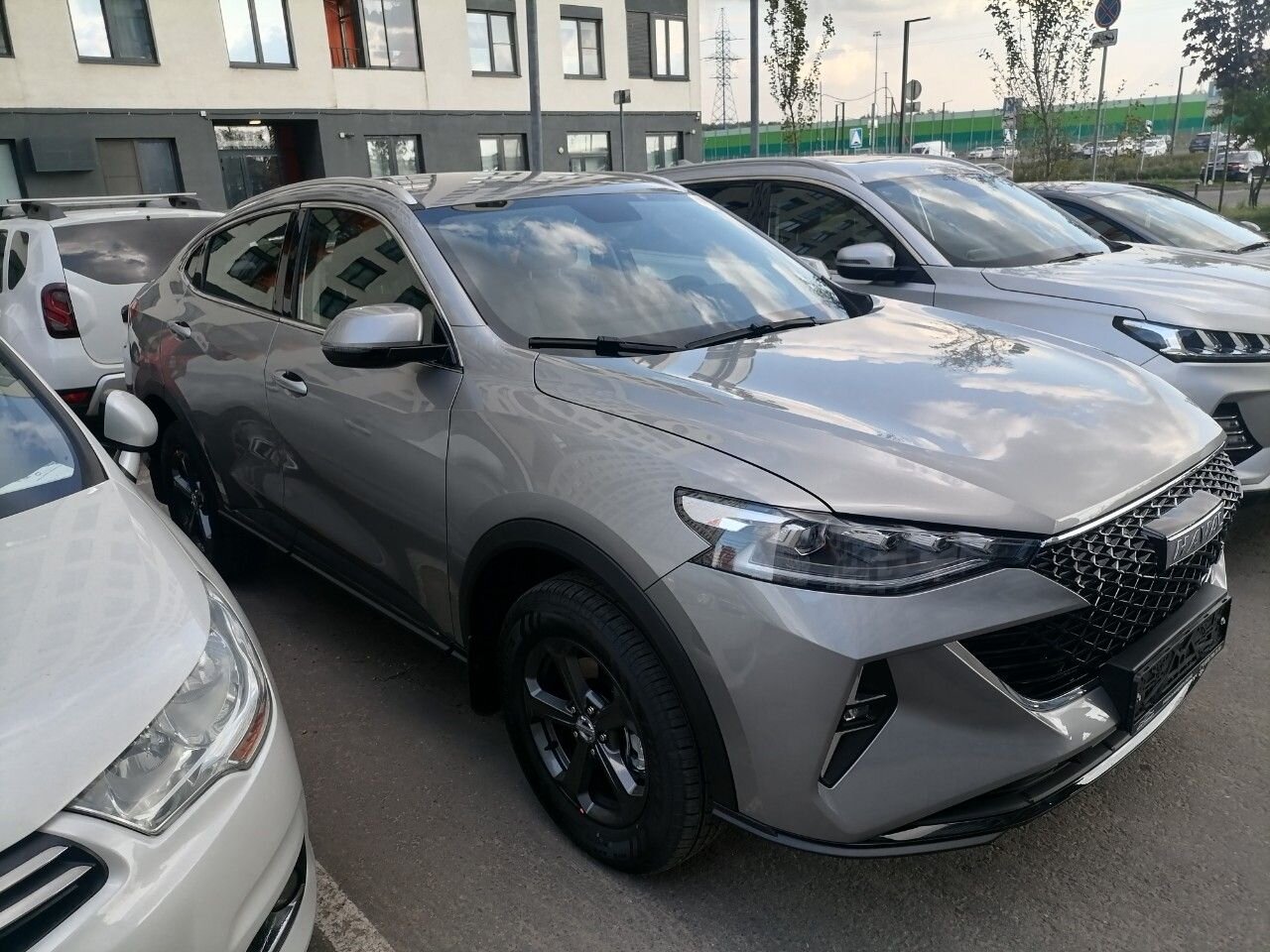 HAVAL F7x: фото владельца