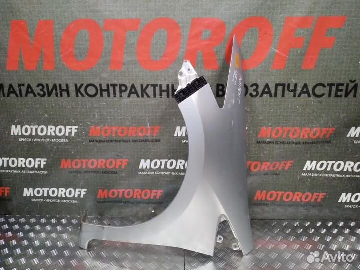 Крыло левое Хонда Инсайт ZE2/3 светлое 09-14 А041