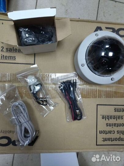 MicroDigital Купольная IP камера. MDS i8250V