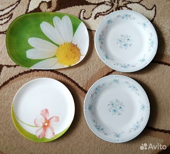 Блюдо 27см. круглое тарелка