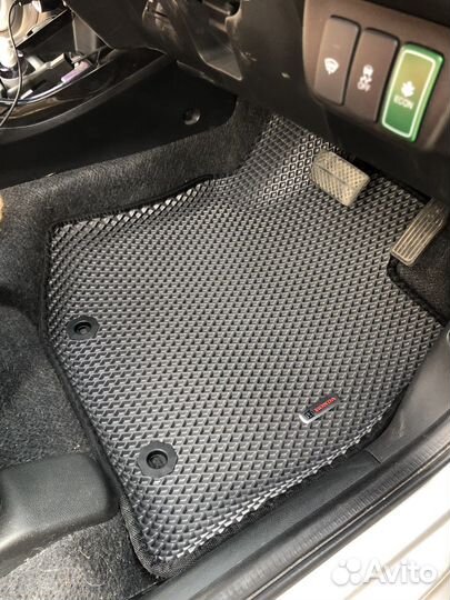 Коврики ева с бортами