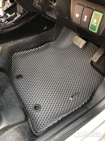 Коврики ева с бортами