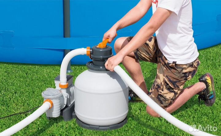 Песочный насос-фильтр Bestway 58499 6813 л/ч