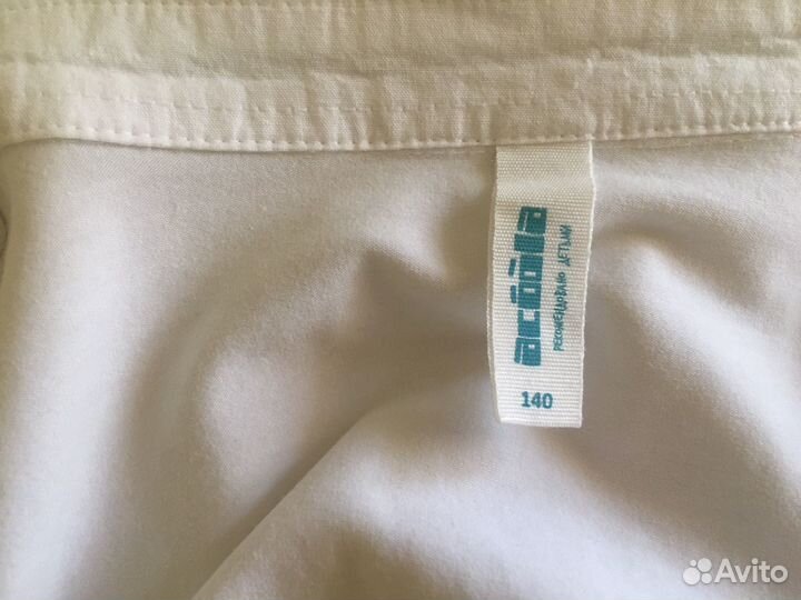 Блузка школьная для девочки Acoola. Рост 140