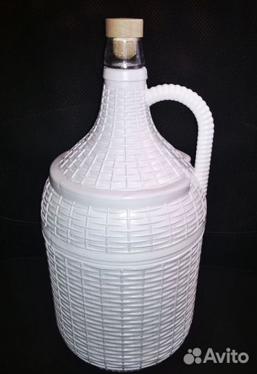 Бутыль стеклянная 5 литров