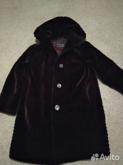 Шуба мутоновая