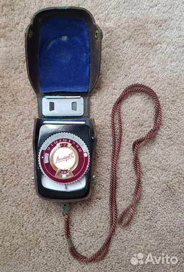 Фотоэкспонометр Ленинград-2