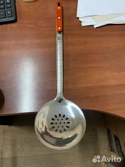 Шумовка /Половник Наманган из нержавеющей стали