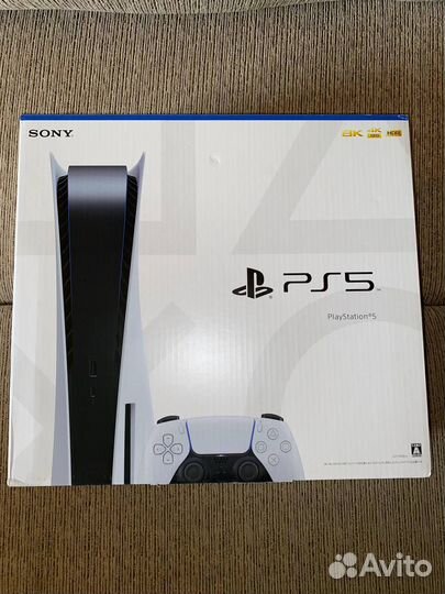 Sony playstation 5 825gb с дисководом