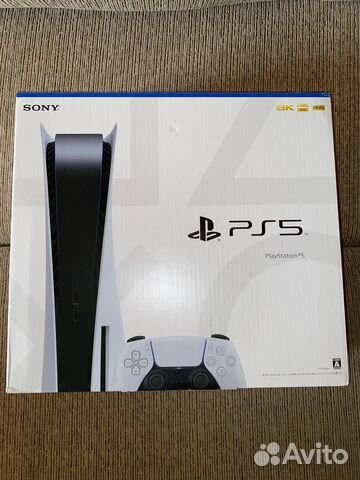 Sony playstation 5 825gb с дисководом