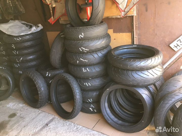 Мотошины моторезина Б/У