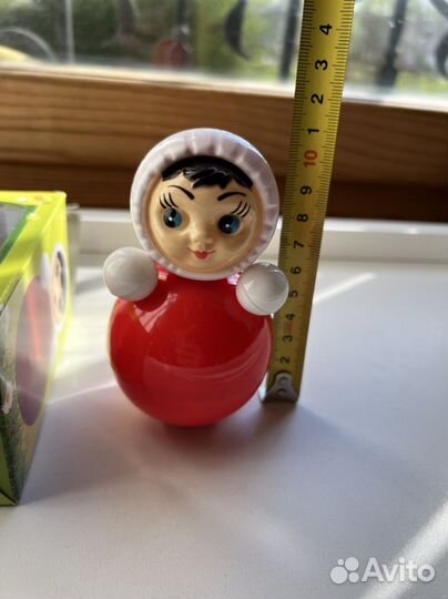 Игрушка неваляшка