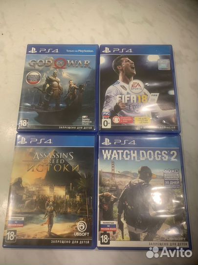 Игры ps4