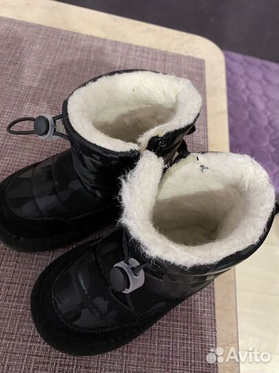 Угги зимние детские
