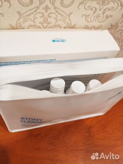 Atomy Дорожный набор, средства очищения