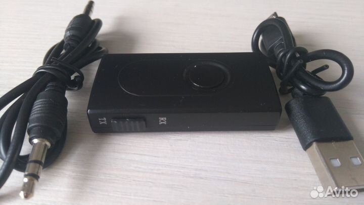 Адаптер передатчик Aux адаптер с USB Bluetooth 5