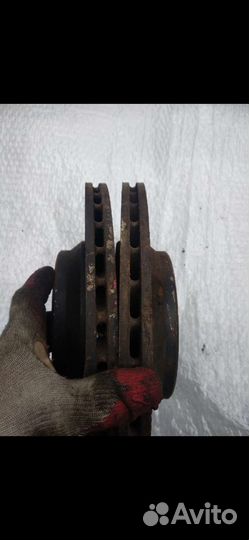 Комплект задних тормозов Mercedes CL 600