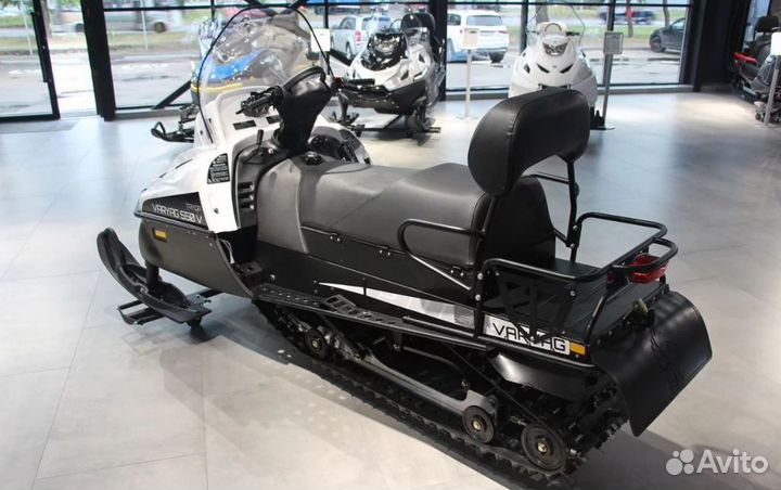 Снегоход тайга варяг 550 V после тест-драйва
