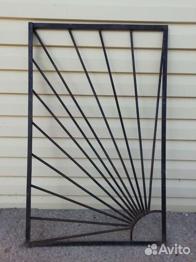 Решётка на окно 103,5х65