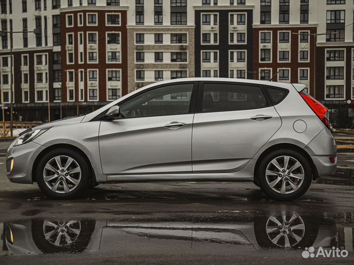 Hyundai Solaris 1.4 AT, 2012, 144 710 км