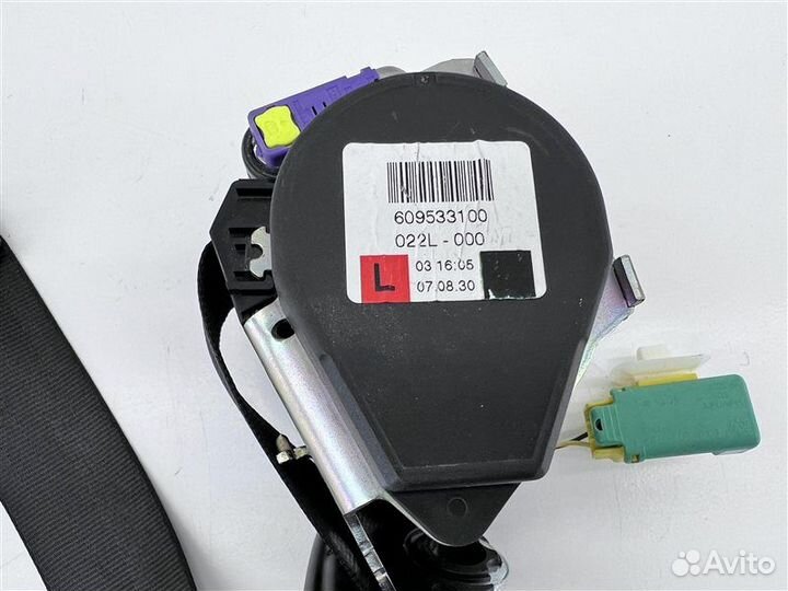 Ремень безопасности задний левый Volkswagen