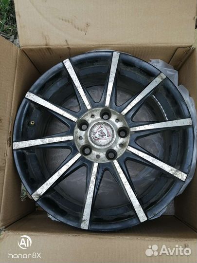 Литые диски r16 5x108 на ford