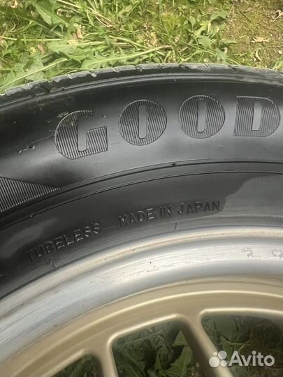 Комплект колес Subaru r16 bbs forged и goodyear