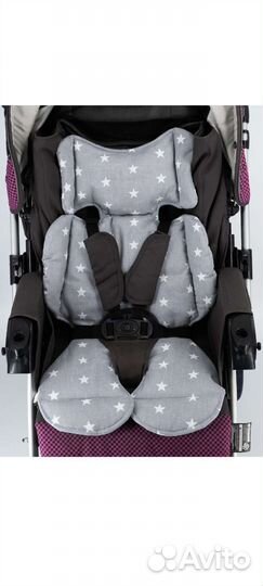 Матрасик в коляску, стульчик, автокресло