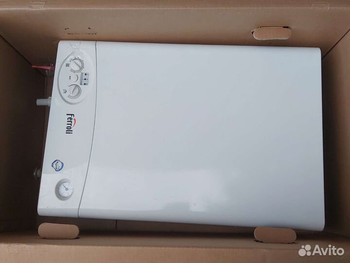 Газовый котел настенный двухконтурный