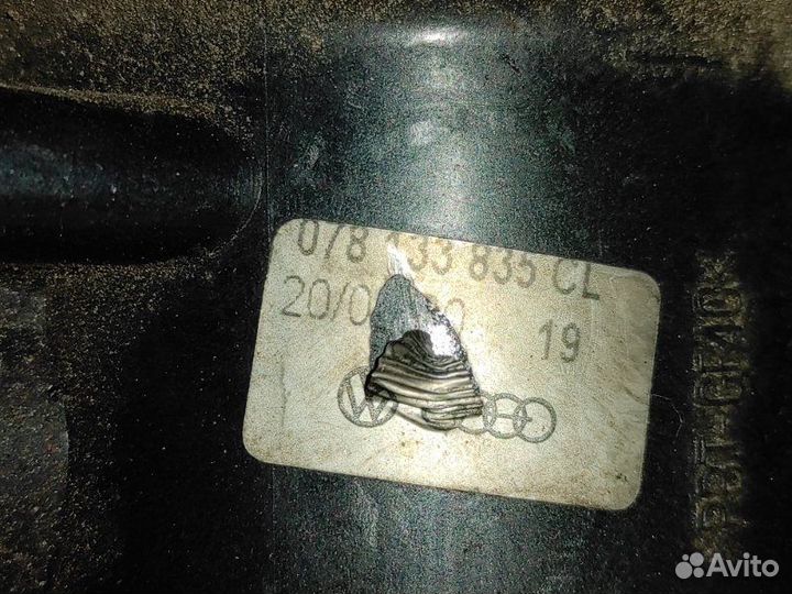 Расходомер (датчик дмрв) Audi Allroad C5 2.7 ARE