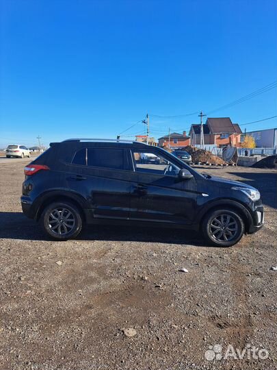 Hyundai Creta 1.6 AT, 2020, 116 000 км