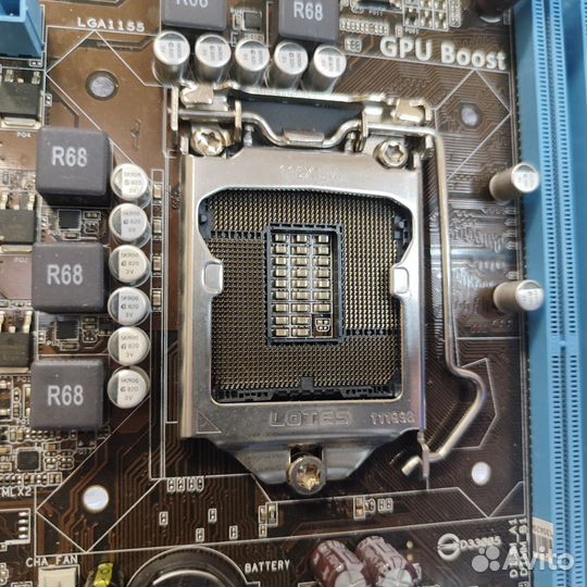 Материнская плата 1155 Asus P8H61-M LX2