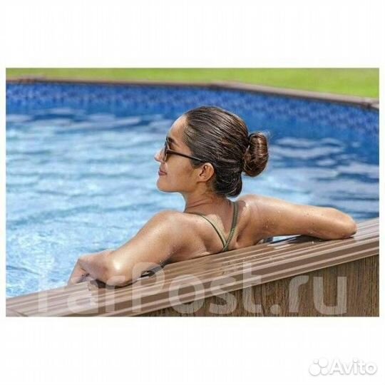 Стальной каркасный бассейн 561CS Hydrium 550х130см