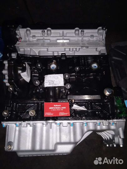 Двигатель SQR481 1.8 Chery Tiggo