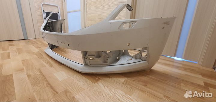 Бампер передний skoda octavia A7 FL рестайлинг