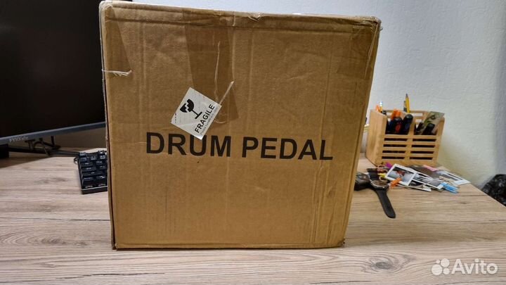 Двойная педаль кардан для барабана
