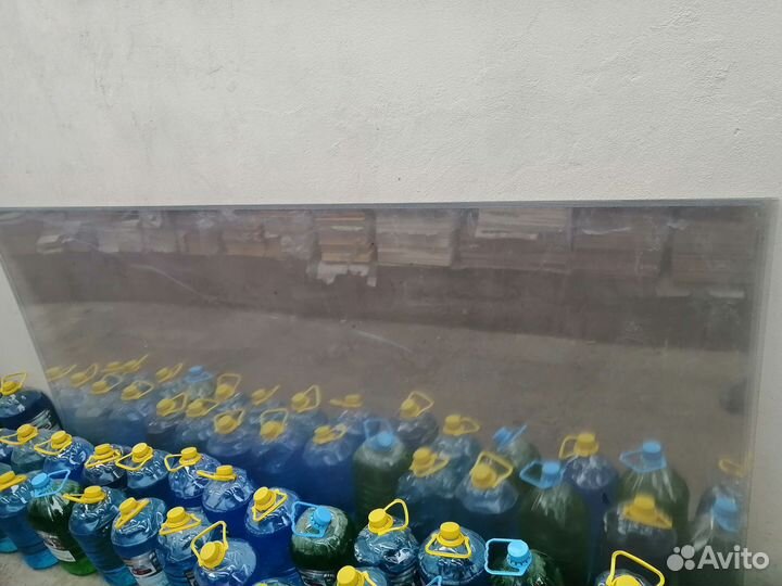 Монолитный поликарбонат 3.5мм.2м.д. ш 97см