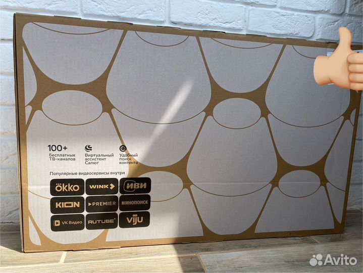 Телевизор Sber 32