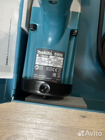 Гайковерт Makita 6906новый