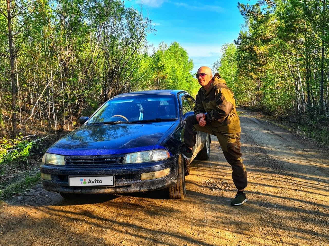 Toyota Carina: фото владельца