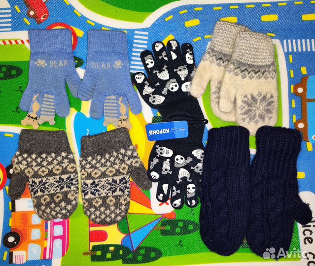 Пакет детских вещей