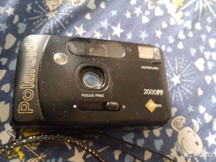 Плёночный фотоаппарат