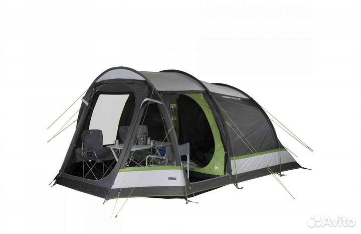 Палатка Meran 5.0 светло-серый/тёмно-серый, 440