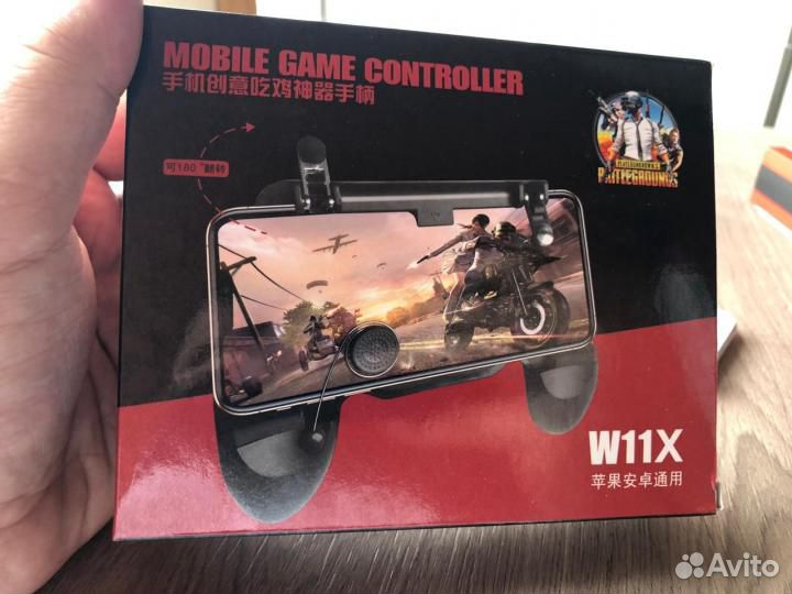 Геймпад с триггерами W11x