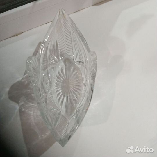 Ваза хрустальная СССР