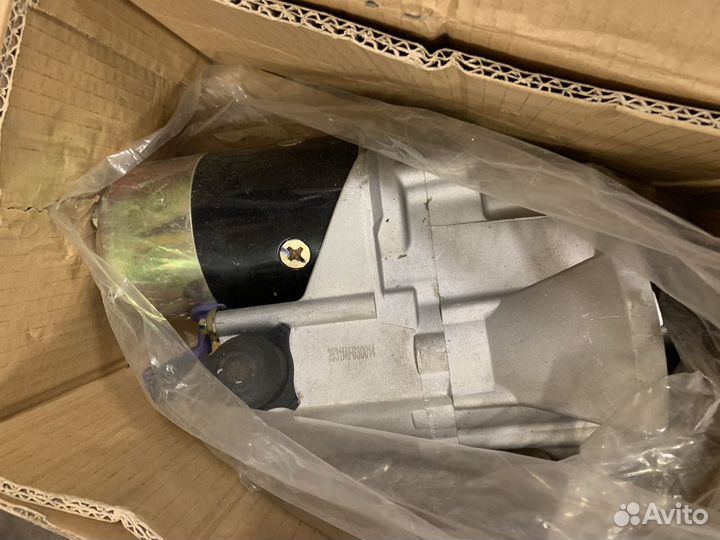 Стартер Тойота Дюна