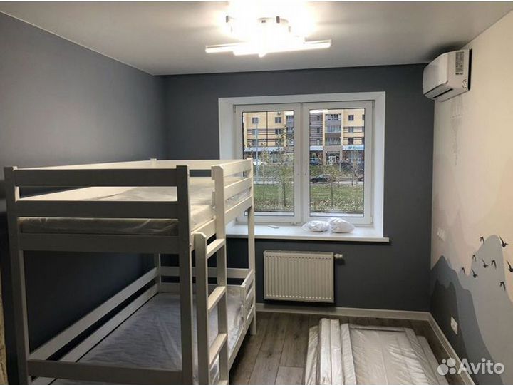 Детская кровать Двухъярусная